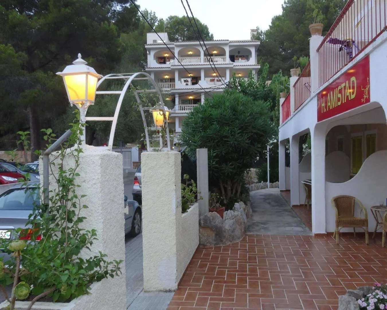 Hostal Amistad Paguera Hotel Peguera
