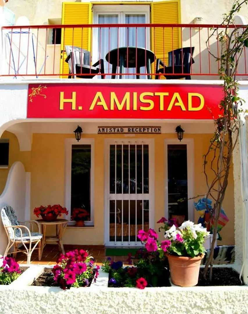 ** Hotel Hostal Amistad Paguera Spain
