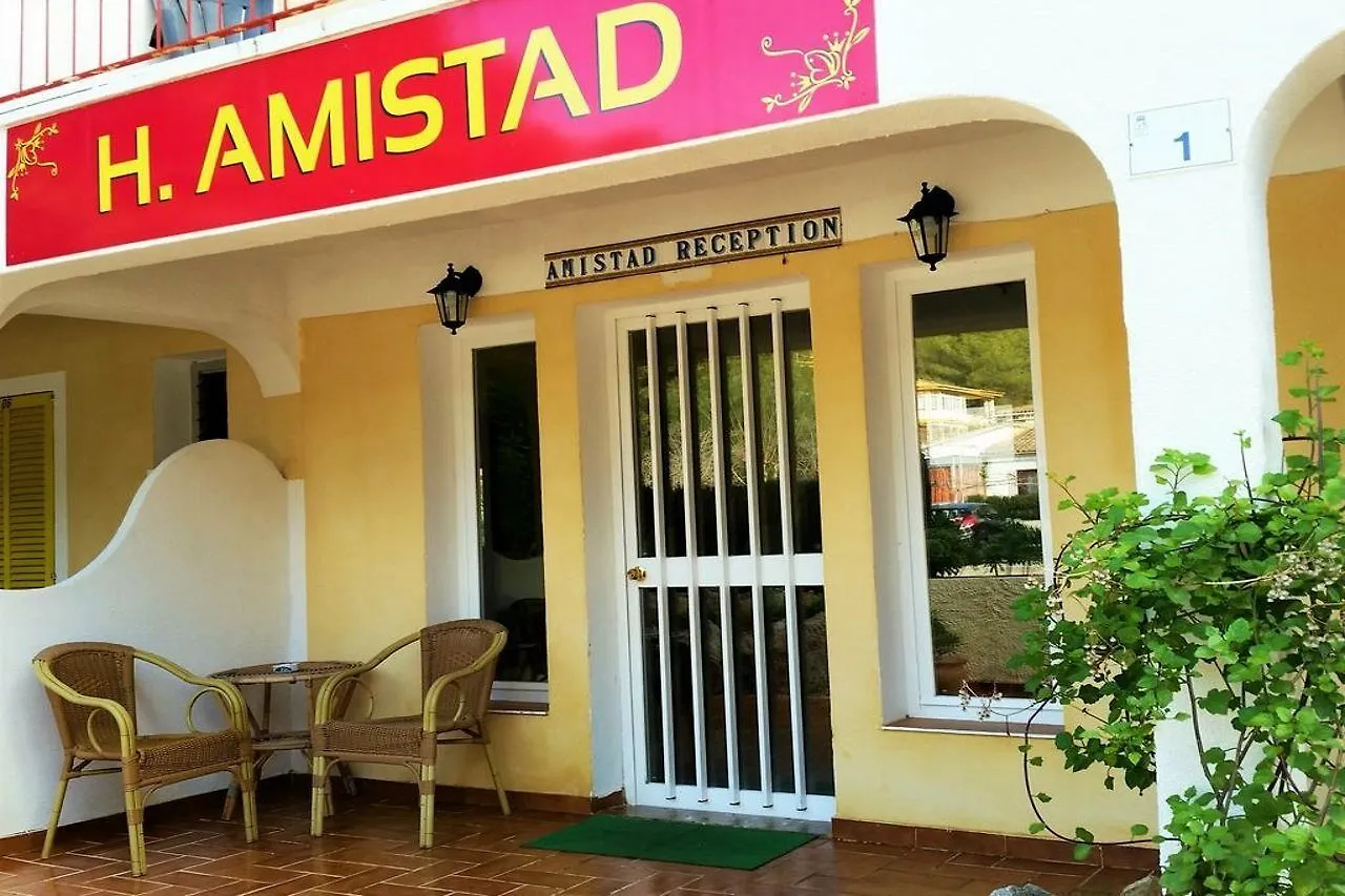 ** Hotel Hostal Amistad Paguera Spain